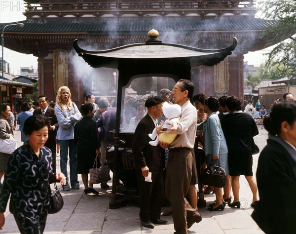 Sylvie Vartan in Japan