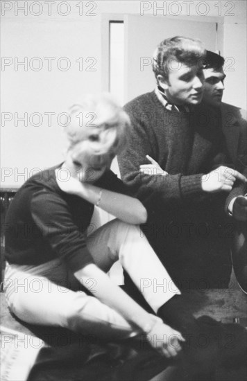 Johnny Hallyday and Sylvie Vartan