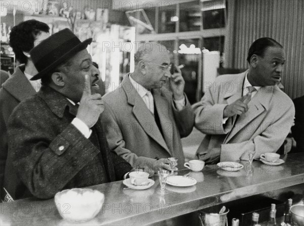 Count Basie et Mezz Mezrow