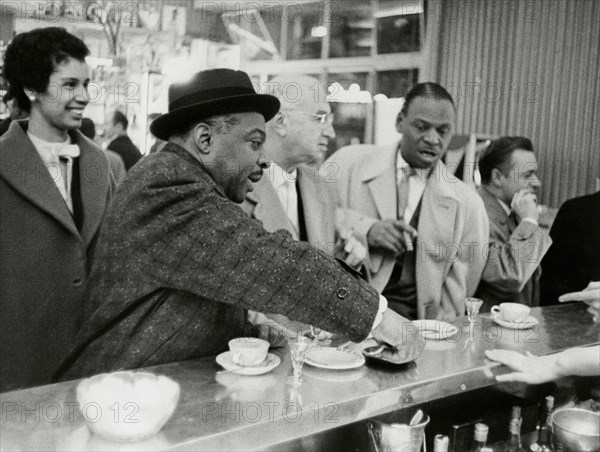 Count Basie et Mezz Mezrow