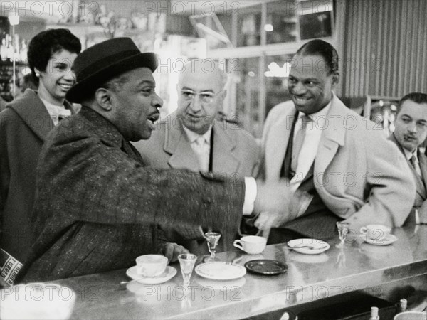 Count Basie et Mezz Mezrow