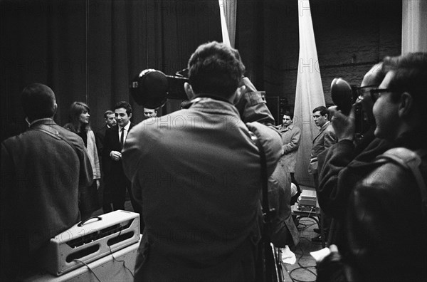 Françoise Hardy and Richard Anthony, 1963