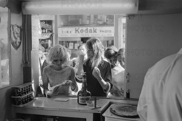 Sylvie Vartan and Françoise Hardy, 1963