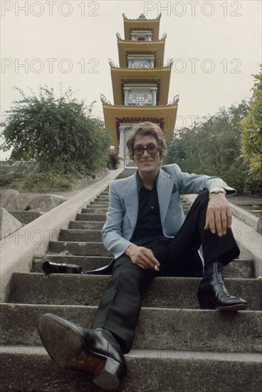 Jacques Dutronc in Hong Kong, 1969