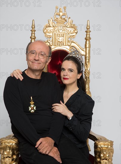 Amélie Nothomb et Philippe Geluck