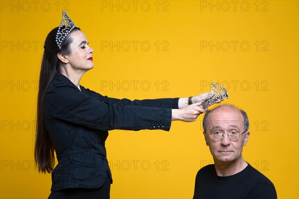 Amélie Nothomb et Philippe Geluck