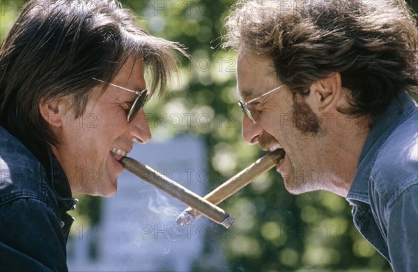 Vincent Lindon and Jacques Dutronc