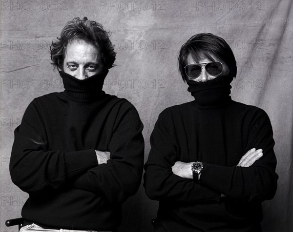 Vincent Lindon et Jacques Dutronc