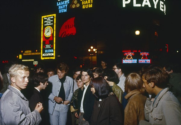 Johnny Hallyday à Londres