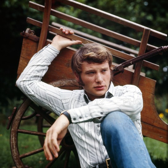 Johnny Hallyday, 1966