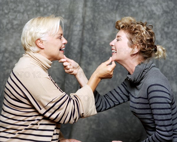 Muriel Robin, Michèle Laroque