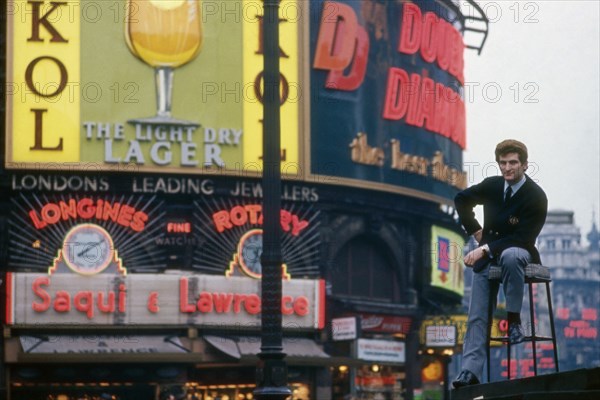 Eddy Mitchell à Londres