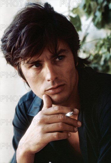 Alain Delon à Saint-Tropez