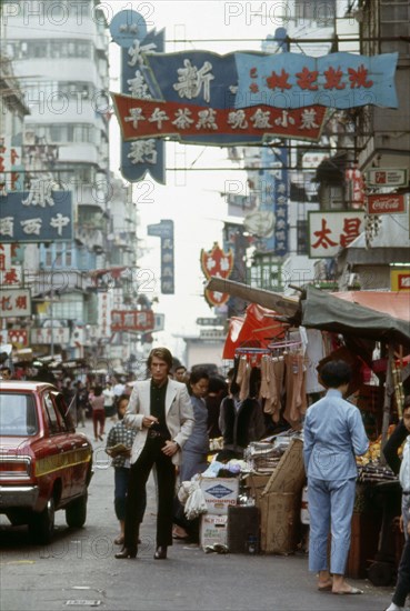 Jacques Dutronc à Hong Kong, 1969