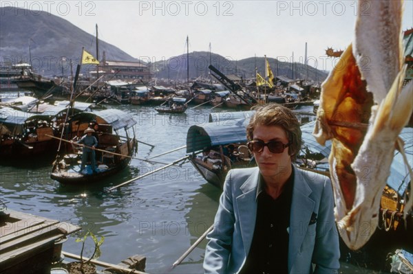 Jacques Dutronc in Hong Kong, 1969