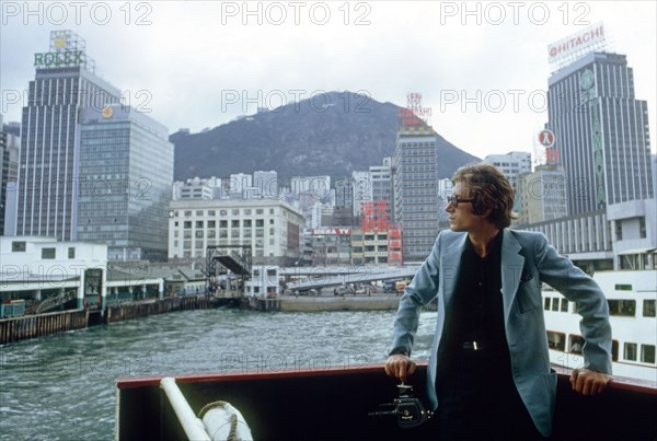 Jacques Dutronc in Hong Kong, 1969