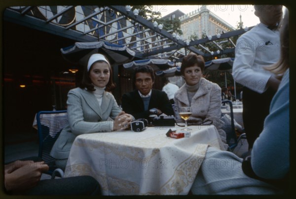 Sheila, Jean-Marie Périer et Anne-Marie Périer