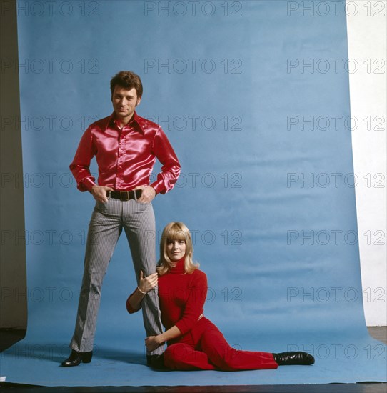 Johnny Hallyday et Sylvie Vartan