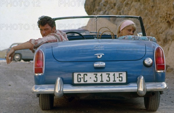 Johnny Hallyday and Sylvie Vartan, Las Palmas