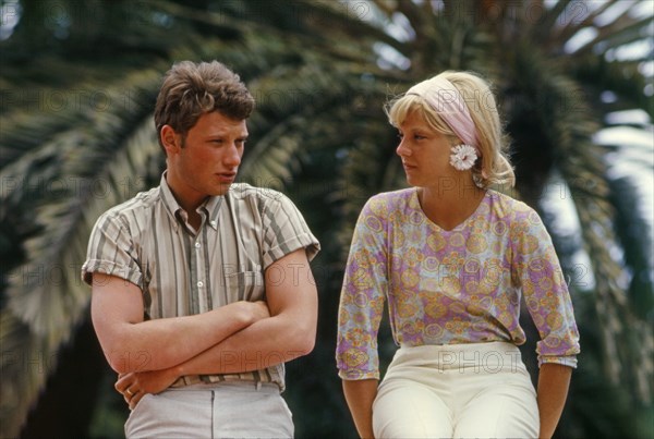 Johnny Hallyday et Sylvie Vartan, Las Palmas