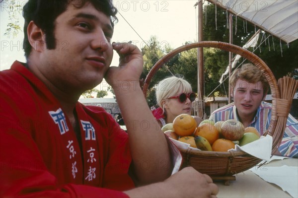 Johnny Hallyday and Sylvie Vartan, Las Palmas