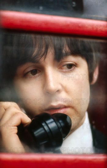 Paul McCartney à Londres