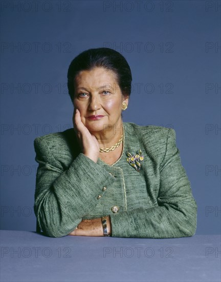 Simone Veil, 1995