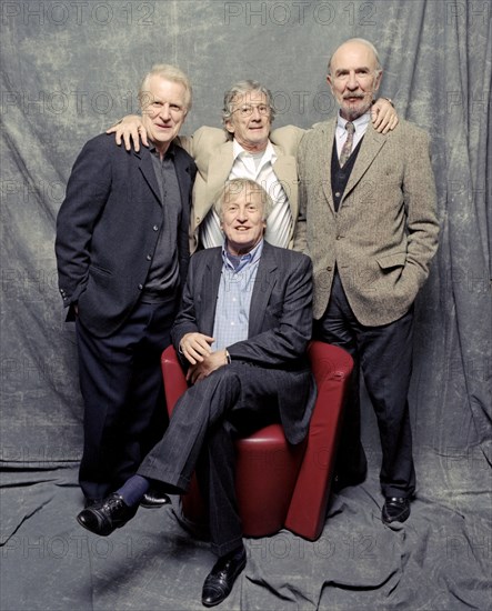 André Dussollier, Daniel Cauchy, Jean-Pierre Marielle, Claude Rich