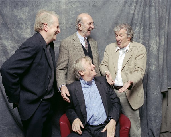 André Dussollier, Daniel Cauchy, Jean-Pierre Marielle, Claude Rich