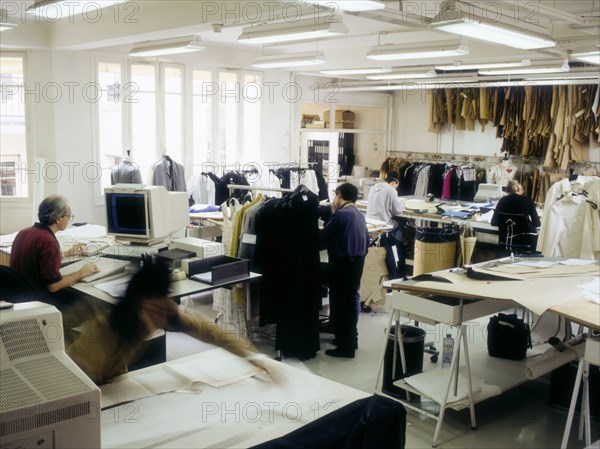 Atelier de couture Agnès b.