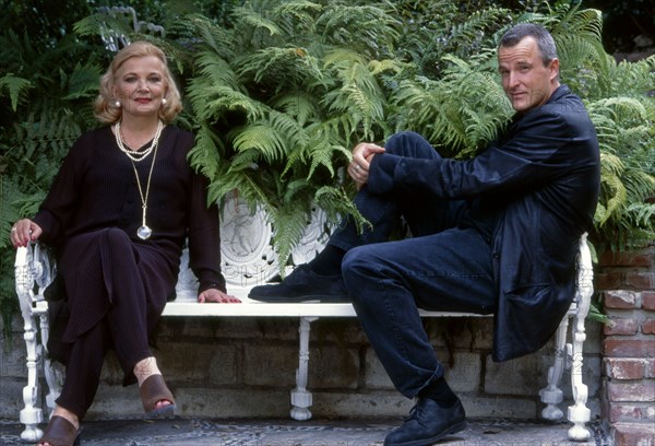 Gena Rowlands et Nick Cassavetes