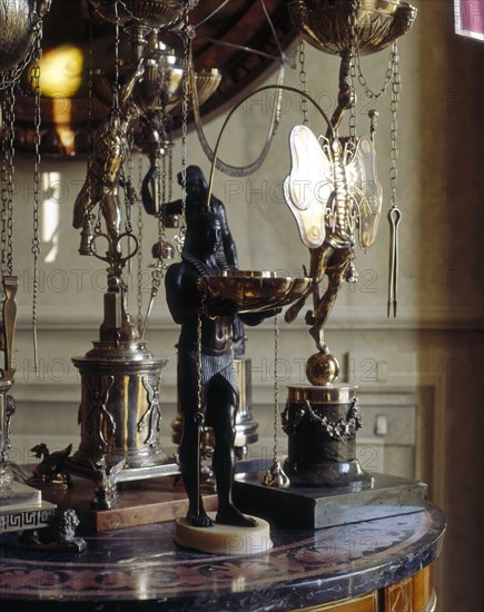 Intérieur de la maison de Gianni Versace