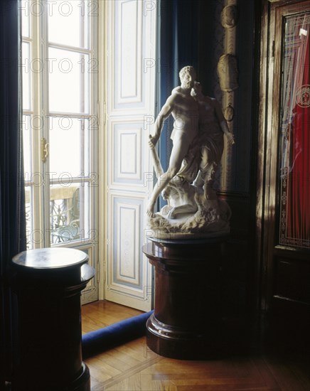 Intérieur de la maison de Gianni Versace