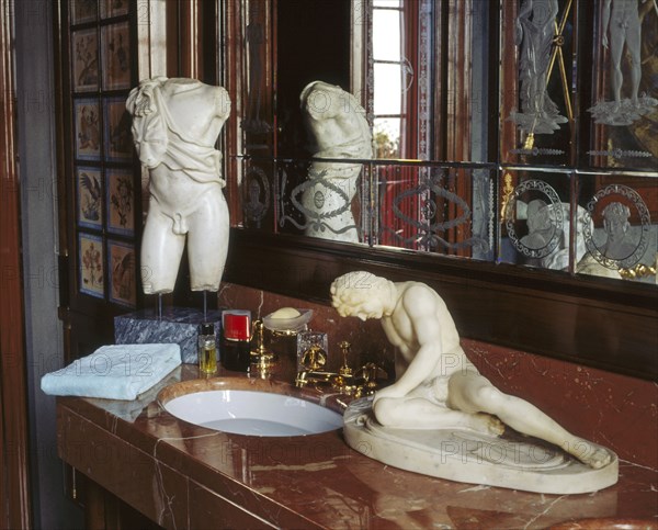 Intérieur de la maison de Gianni Versace