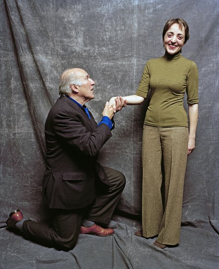 Michel Piccoli and Dominique Blanc