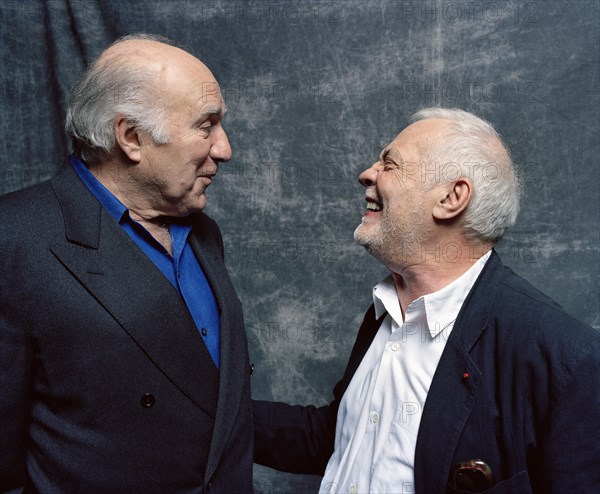 Michel Piccoli et Michel Serrault
