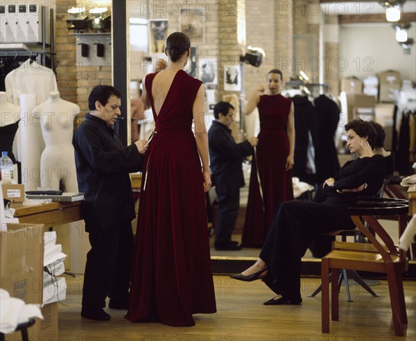 Azzedine Alaïa.