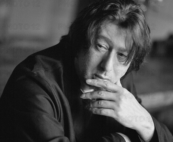 Alain Bashung.