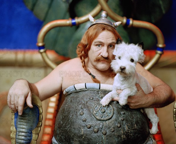 Gérard Depardieu dans Astérix & Obélix : Mission Cléopâtre