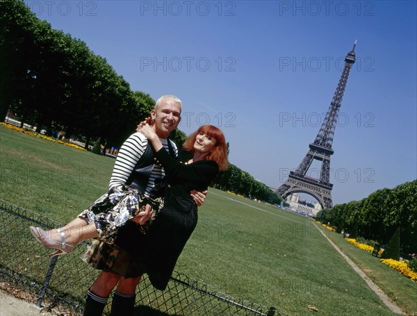 Jean-Paul Gaultier et Sonia Rykiel