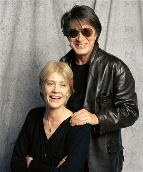 Jacques Dutronc et Françoise Hardy