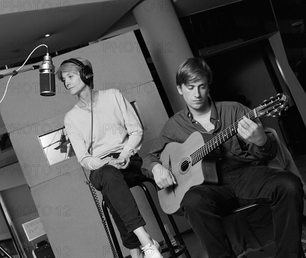 Françoise Hardy and Thomas Dutronc.