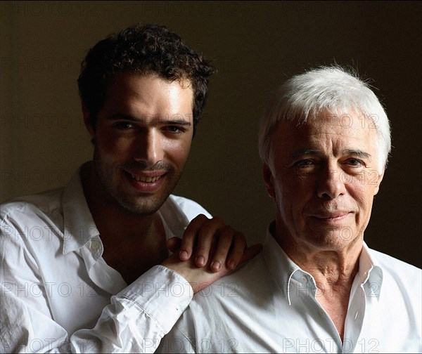 Nicolas et Guy Bedos