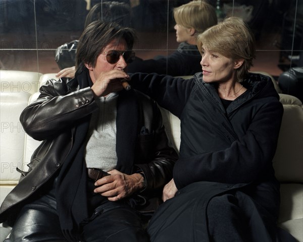 Jacques Dutronc and Françoise Hardy