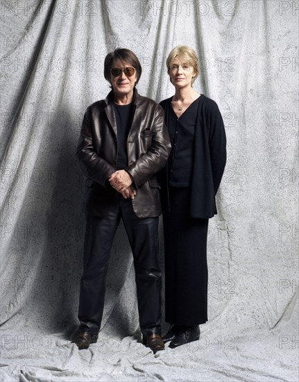 Jacques Dutronc and Françoise Hardy