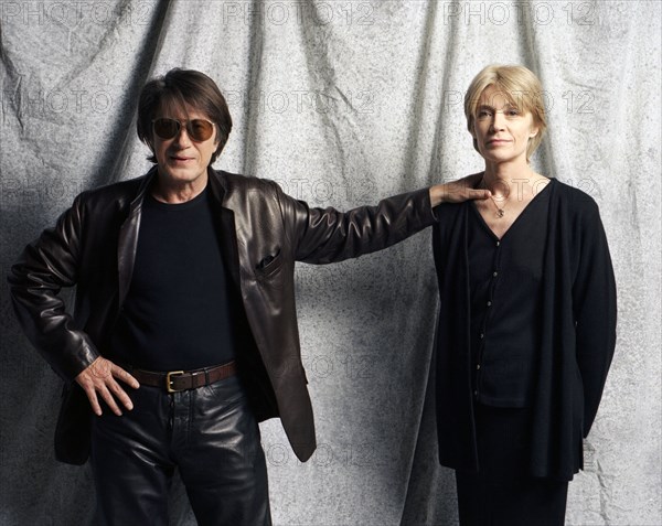 Jacques Dutronc and Françoise Hardy