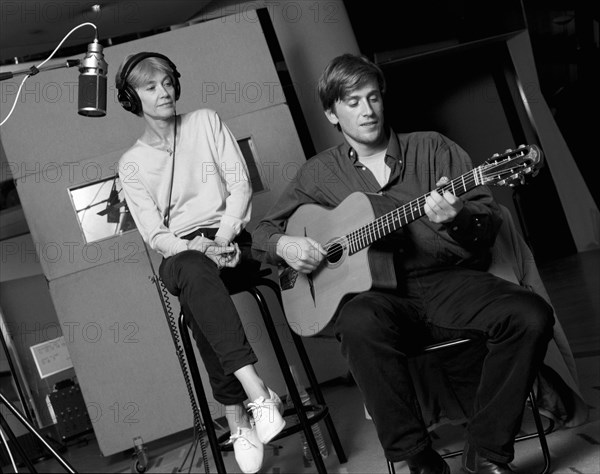 Françoise Hardy et Thomas Dutronc