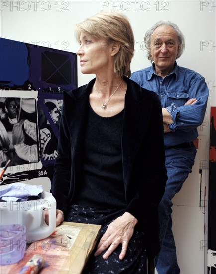 Françoise Hardy and William Klein (2001)