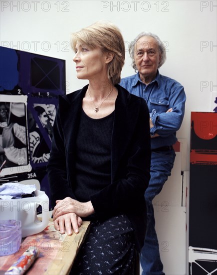 Françoise Hardy et William Klein (2001)