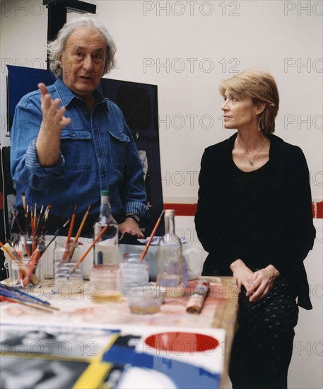 Françoise Hardy et William Klein (2001)